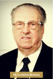 Pastor Alfredo Reikdal